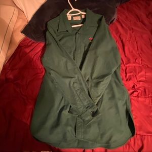 L.L. Bean Chamois Cloth Shirt 100% Cotton